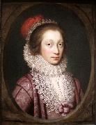 Janssens van Ceulen Portrait of a Woman oil on canvas